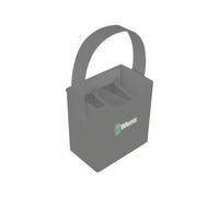WERA 2GO 4 - Faretra per attrezzi, WERA 2 Go 4, in tessuto, 165 x 165 x 105 m