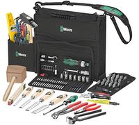 Wera 2go H 1 Assortimento utensili per lavorazione legno, 134 pezzi
