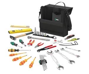 Wera 2go SHK 1 Assortimento utensili per il settore termosanitario, 36 pezzi