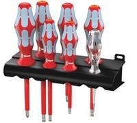 Wera 3160 i/7 Screwdriver set stainless and rack 7 pieces 05022728001