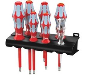 Wera 3160 i/7 Screwdriver set stainless and rack 7 pieces 05022728001