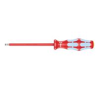 Wera 3160 i VDE Cacciavite a taglio Larghezza della lama: 3.5 mm Lunghezza