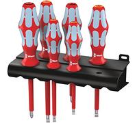 Wera, 3165 i/6 Serie di giravite in acciaio inox + supporto, 6 pezzi
