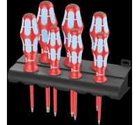 WERA 05022767001 - Set di cacciaviti TORX in acciaio inox