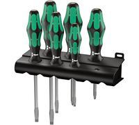 KIT CACCIAVITI OFFICINA E MECCANICA 6 PARTI WERA 334/355 SK/6 TAGLIO CROCE