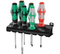Set Di Cacciaviti Wera 334/368/6 Con Supporto 05347778001