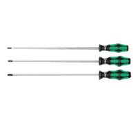 Wera 335/350/355/3 set giraviti Kraftform Plus,c.lame 05347735002
