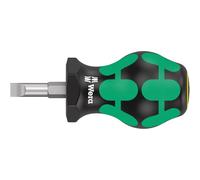 Wera 335 Stubby Cacciavite a taglio Larghezza della lama: 6.50 mm Lunghezza