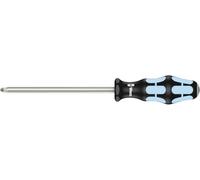 WERA Giravite "Stainless" per viti a croce Pozidriv, con lama in acciaio inox, Dim. impronta a croce: 3 Quantità:1