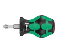 Wera 350 PH Stubby 05008851001 Cacciavite a croce PH 2 Lunghezza della lama: 25