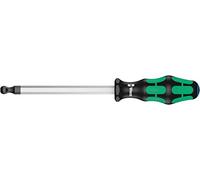 WERA - Giravite sferopoliedrico esagonale, con impugnatura Kraftform 10