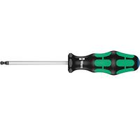 Wera Cacciavite esagonale 352 Kraftform Plus a sfera 3/16 pollice x 100 mm