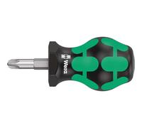 Wera 355 PZ Stubby 05008855001 Cacciavite a croce PZ 3 Lunghezza della lama: 25