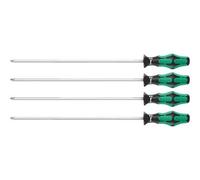 KIT CACCIAVITI OFFICINA E MECCANICA 4 PARTI WERA 367/4 TORX HF INTERNO