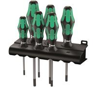 Wera 367/6 Bo Kraftform Plus Sicurezza Cacciavite Torx Set 6 Pezzi 05138250001