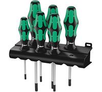 Wera Cacciaviti TORX 367/6 Kraftform Plus TORX + rack, 6pz. Quantità:1