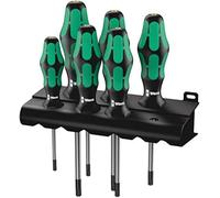 WERA 05028059001 - Set di cacciaviti Kraftform Plus, TORX (TX), funzione di ritegno