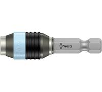 Wera, 3888/4/1 K Porta-inserti universale Rapidaptor, in acciaio inox, 1/4 pollice x 50 mm