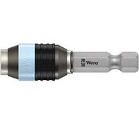 Wera, 3888/4/1 K Porta-inserti universale Rapidaptor, in acciaio inox, 1/4 pollice x 50 mm