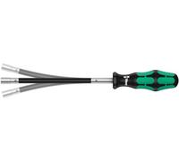 Wera, 391 Giravite flessibile con bussola esagonale, 6.0 mm x 167 mm