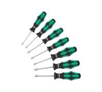 Wera Cacciaviti con chiavi a bussola 395 HO/7 SM, 7pz. Quantità:1