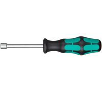 WERA - Chiave a bussola a stelo cavo con impugnatura Kraftform 6