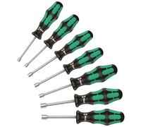 Wera 395 Holo / 7 Kraftform Plus Cavo Albero Dado Driver Set SAE 05345230001