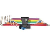 Wera 05022689001 chiave esagonale Set di chiavi esagonali a L Metrico 9 pz