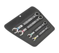 Wera 4 chiavi aper. cricc. anel. 6000 Joker 1 set, 4 pezzi