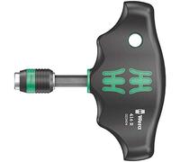 WERA - Giraviti portainserti Kraftform per bit da 1/4 pollice C 6,3 ed E 6,3 con mandrino a cambio rapido, Attacco esagonale: 6,3 mm 6,3