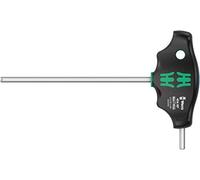 Wera - 454 HF Cross-handle Allen Key Hex-Plus 5 x 150 mm nero/verde
