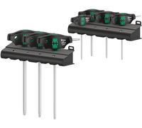 Wera 467/7 Set Cacciaviti, Stella Impugnatura a T, 7 pezzi