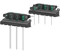 Wera 467/7 Set Cacciaviti, Stella Impugnatura a T, 7 pezzi