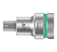 Wera 5003089001 8740 B HF 0 Esagono esterno Inserto a bussola 1/4 3/8 (10 mm)
