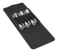 Wera 5003185001 8740 B HF Kit inserti a bussola elicoidali 3/8 (10 mm) 6 parti