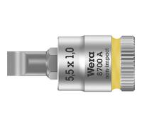 Wera 5003321001 8700 A FL 0 Taglio Inserto giravite a bussola 5.5 mm 1/4 (6.3 m