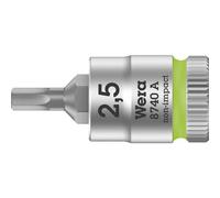Wera 5003331001 8740 A 0 Brugola interna Inserto giravite a bussola 2.5 mm 1/4