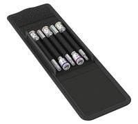 8740 A HF 1 Presa elettrica, chiave combinata "Nero/Argento, Presa elettrica, 1/4"", Metrico, 5 testina/e, 4,5,6,7,8 mm, 1/4"""