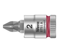 Wera 5003351001 8751 A 0 Croce Phillips Inserto giravite a bussola PH 2 1/4 (6.