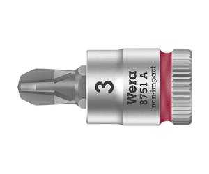 Wera 5003352001 8751 A 0 Croce Phillips Inserto giravite a bussola PH 3 1/4 (6.
