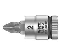 Wera 5003354001 8755 A 0 Croce Pozidriv Inserto giravite a bussola PZ 2 1/4 (6.