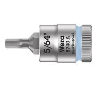 Wera 5003380001 8740 A 0 Brugola interna Inserto giravite a bussola 5/64 1/4 (6