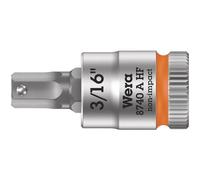 Wera 5003386001 8740 A 0 Brugola interna Inserto a bussola 3/16 1/4 (6.3 mm)