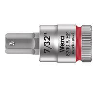 Wera 5003387001 8740 A 0 Brugola interna Inserto a bussola 7/32 1/4 (6.3 mm)