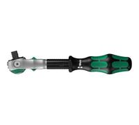 WERA 8000 B - Chiave a cricchetto, a cricchetto, 3/8'', Zyklop, con testa a sno