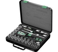 Wera 5003645001 Kit di chiavi a bussola metrico 1/2 (12.5 mm) 37 parti 8100 SC