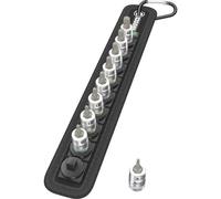 Wera 5003882001 8767 A Kit inserti giravite a bussola 1/4 9 parti 0