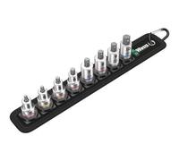 Wera 5003971001 Belt B 2 Kit inserti giravite a bussola 3/8 (10 mm) 9 parti 0