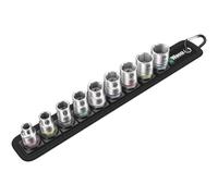 Wera 5003973001 Belt B 4 Kit inserti a bussola 3/8 (10 mm) 9 parti 0