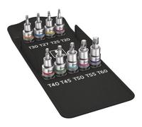 Wera 5004202001 8767 C HF Kit inserti giravite a bussola 1/2 (12.5 mm) 9 parti